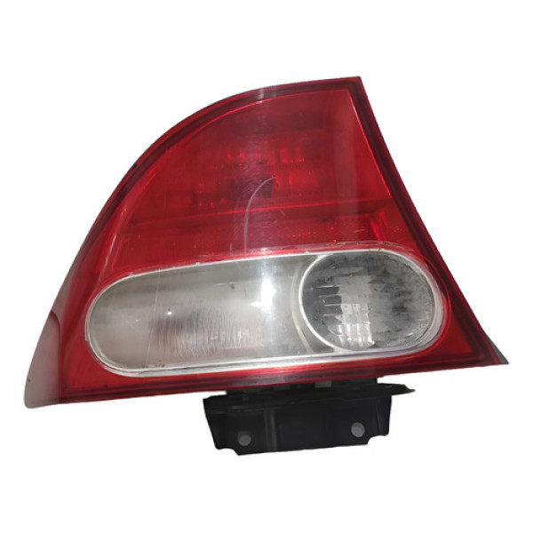Lanterna Esquerda Honda Civic 1.8 16v Aut 2008 Esquerdo Vermelho