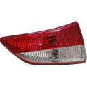 Lanterna Esquerda Tampa Traseira Hb20 Comfort 2016 2017 Esquerdo/motorista Vermelho