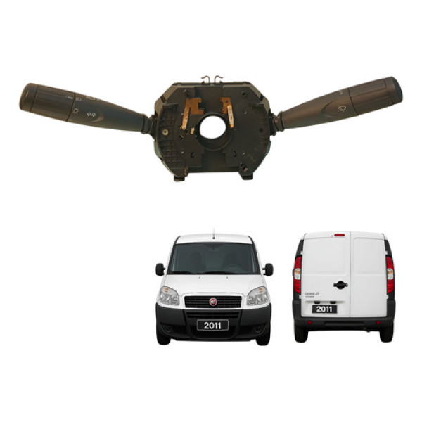 Comando Chave Seta Limpador Fiat Doblo 1.4 2011 2012