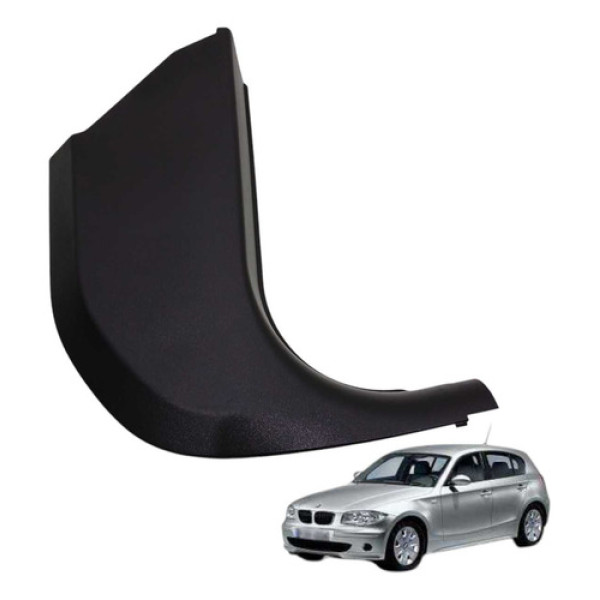 Moldura Soleira Dianteira Direita Bmw 130i 3.0 2008 2009