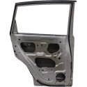 Porta Traseita Esquerda Chevrolet Captiva 2.4 16v 2009 Traseira Esquerdo Prateado