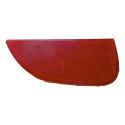 Refletor Olho Gato Direito Fiat Palio 2012 2016 Vermelho
