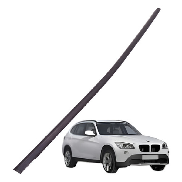 Pestana Externa Dianteira Direita Bmw X1 Sdrive 2011 2012 Preto