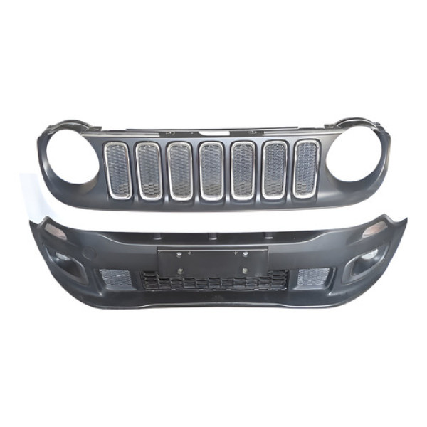 Parachoque Dianteiro Jeep Renegade 1.8 16v Flex 2016 Usado Branco