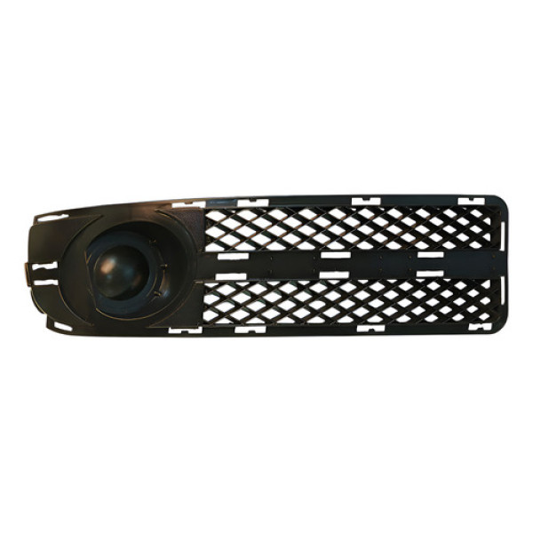 Grade Direita Farol Milha Volkswagen Gol G3 2000 2003 Preto Esquerdo