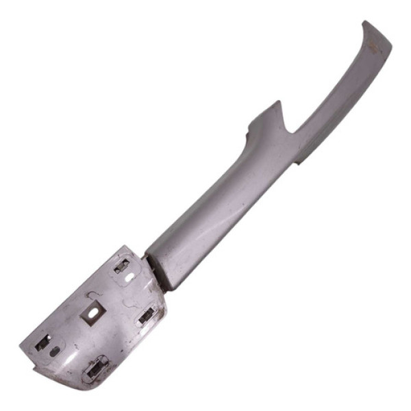 Moldura Grade Direita Peugeot 206 1999 Cinza Direito