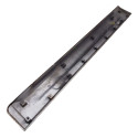Friso Porta Dianteira Esquerda Chevrolet Captiva 2009 Cinza