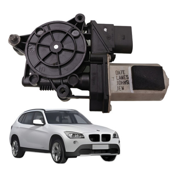 Motor Vidro Eletrico Traseiro Esquerdo Bmw X1 2.0 2011 2012