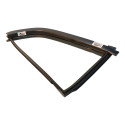 Borracha Vidro Fixo Traseiro Direito L200 Triton 2008 2010