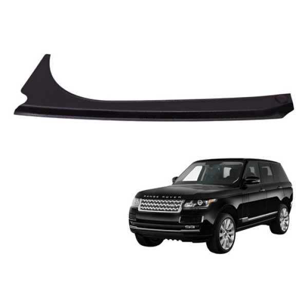 Moldura Porta Dianteira Esquerda Range Rover Vogue 2013