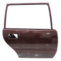 Porta Traseira Direita Chevrolet Omega 3.0 Aut 1995 Direito Vermelho