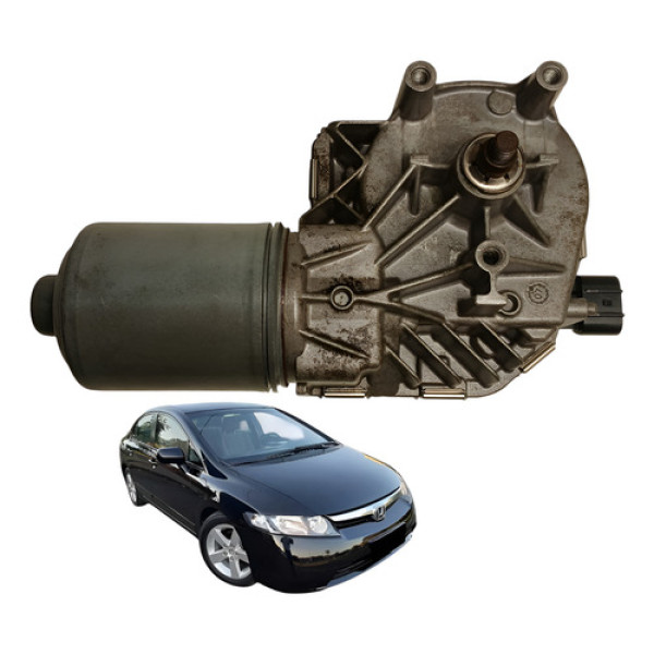 Motor Limpador Parabrisa Honda Civic 1.8 Lxs 2007 2011