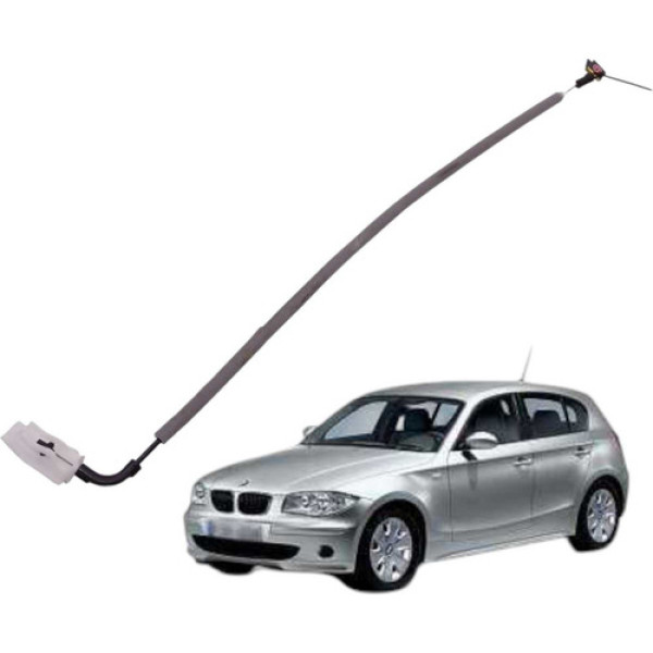 Cabo Fechadura Porta Dianteira Esquerda Bmw 130i 2008 2009