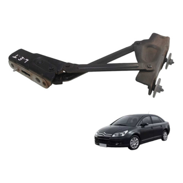 Dobradiça Le Tampa Traseira Citroen C4 Pallas 2009