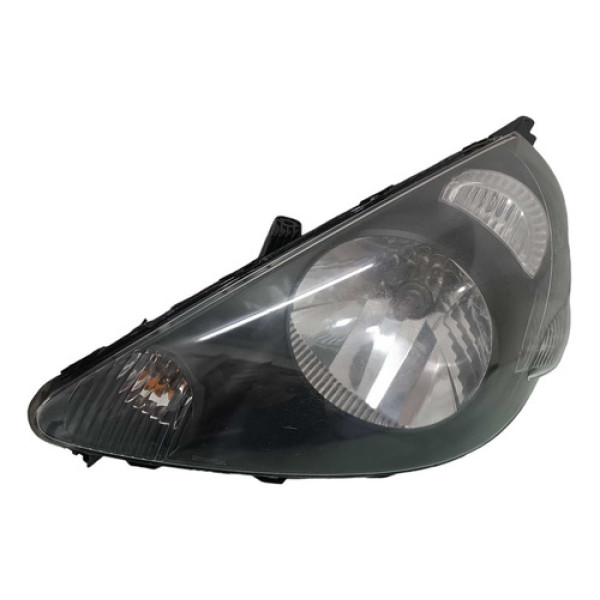 Farol Esquerdo Honda  Fit 1.4 8v Automatico 2006