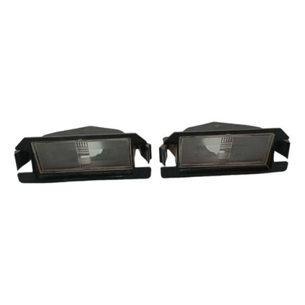 Par Luz Placa Hyundai Hb20 Comfort 1.0 2015 2016