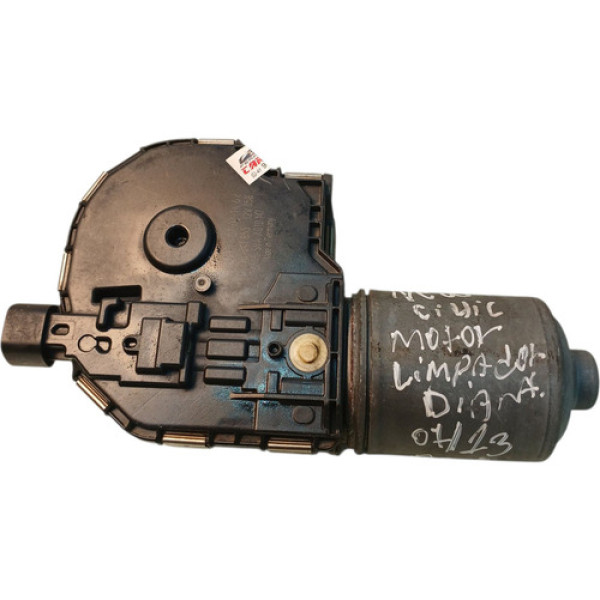 Motor Limpador Parabrisa Honda New Civic 2007 2008