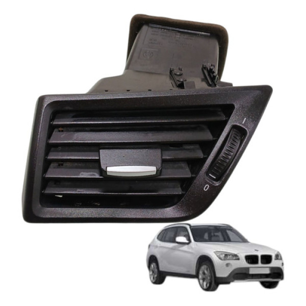 Difusor Ar Esquerdo Painel Bmw X1 Sdrive 2011 2012