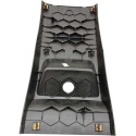 Acabamento Console Central Captiva 2.4 185cv 2012
