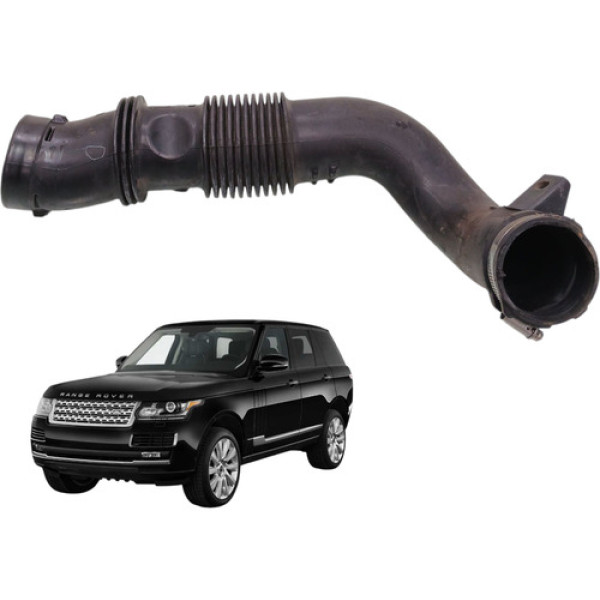Tubo Entrada Ar Range Rover Vogue 4.4 2013 Cpla9c619da
