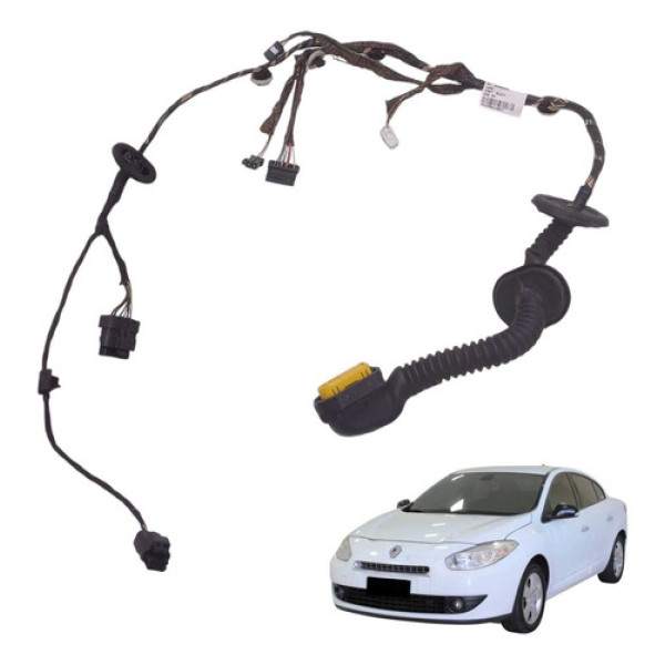 Chicote Porta Traseira Direita Fluence 2011 2016 2.0
