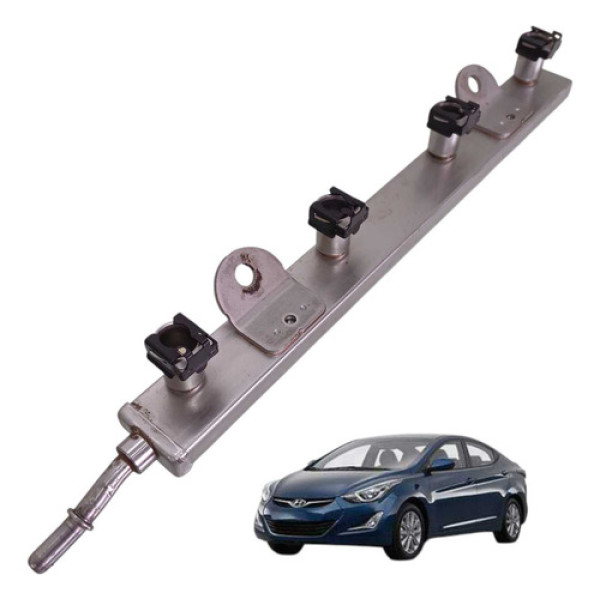 Flauta Bico Injetor Elantra 1.8 2012 2013