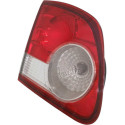 Lanterna Esquerda Tampa Traseira Gm Corsa Classic 2012 Esquerdo Vermelho