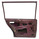 Porta Traseira Esquerda Chevrolet Omega Suprema 1995 Esquerdo Vermelho