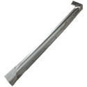 Spoiler Direito Chevrolet Captiva 2009 2010 Cinza