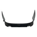  Acabamento Moldura Painel Honda  New Civic Lxs  2007 Preto Padrão