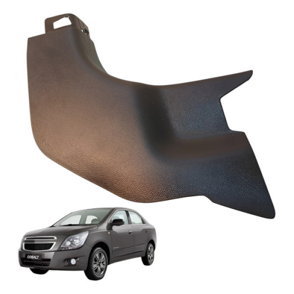 Acabamento Soleira Dianteira Esquerda Cobalt 1.8 2013 2014 Preto