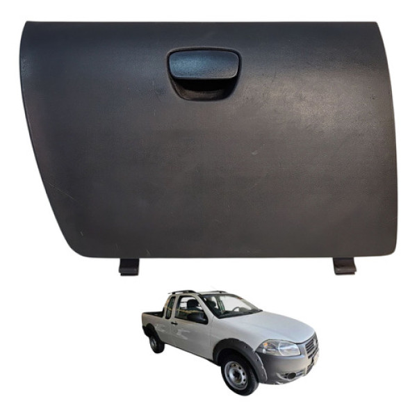 Tampa Porta Luvas Fiat Strada Cs Working 1.4 2012