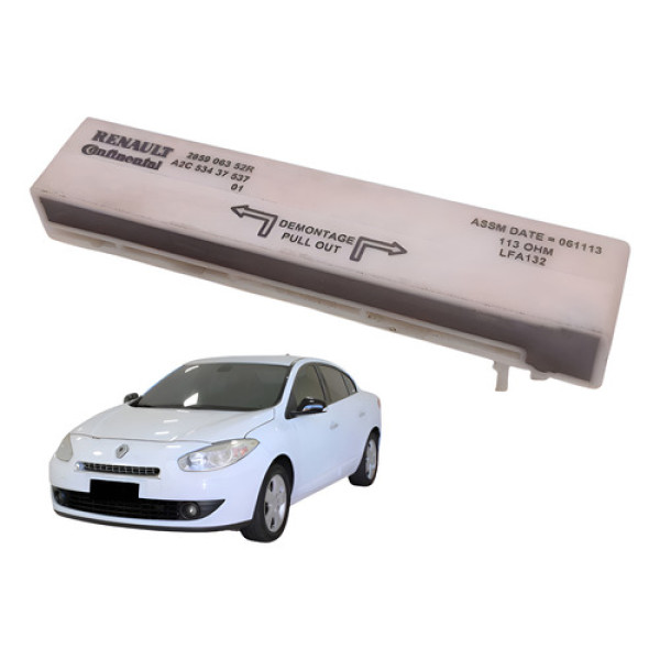 Sensor Antena Keyless Renault Fluence 2011 2016 2.0 Branco