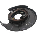 Espelho Disco Freio Traseiro Ld Captiva 2.4 16v 2009 Preto