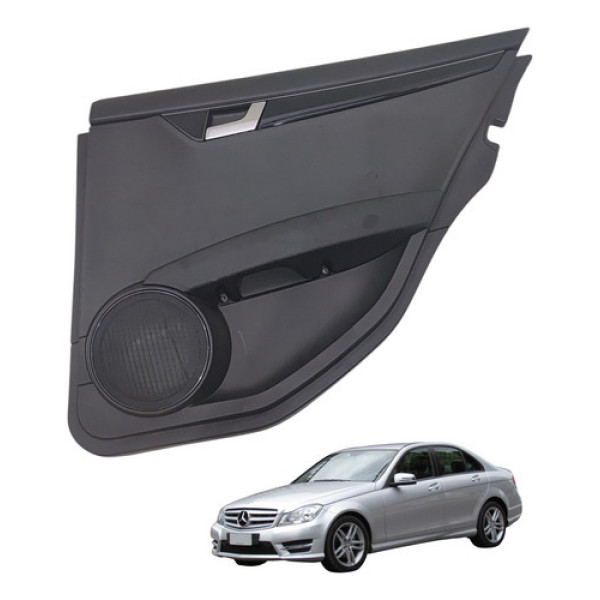 Forro Porta Traseiro Direito Mercedes C180 1.6 Turbo 2014