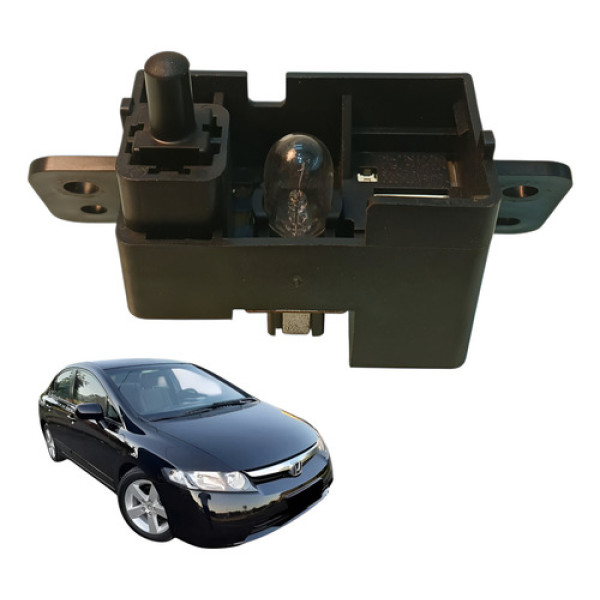 Interruptor Luz Porta Luvas Honda New Civic Lxs 2007 2011