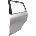 Porta Traseira Esquerda Chevrolet Captiva 2009  Esquerdo Prata