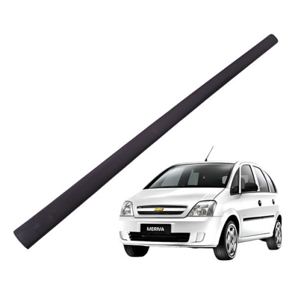 Friso Porta Dianteira Esquerda Meriva Joy 1.8 2007 Preto