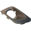 Moldura Farol Milha Direito Chevrolet Onix 2017 2018 Preto Direito