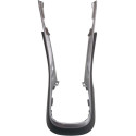 Moldura Cromada Console Chevrolet Tracker 2017 2019