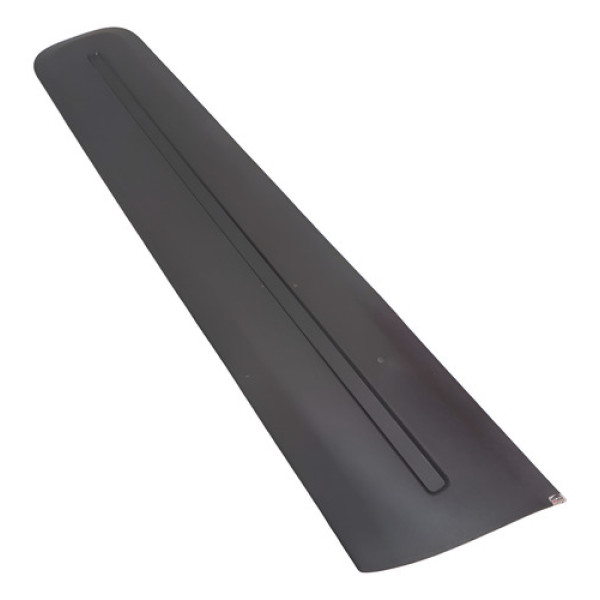 Friso Porta Esquerdo Fiat Uno Way 2011 2012 2013 Preto