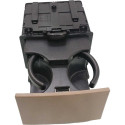 Porta Copos Chevrolet Captiva 2.4 16v 2009 Bege