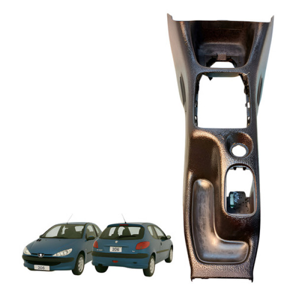 Console Central Peugeot 206 1.6 2000 2001 9625037977