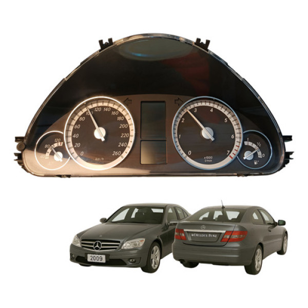 Painel Instrumentos Mercedes Clc 200 1.8 Kompressor 2010  Preto
