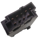 Botao Pisca Alerta Volvo 850 2.3t 1995 Preto