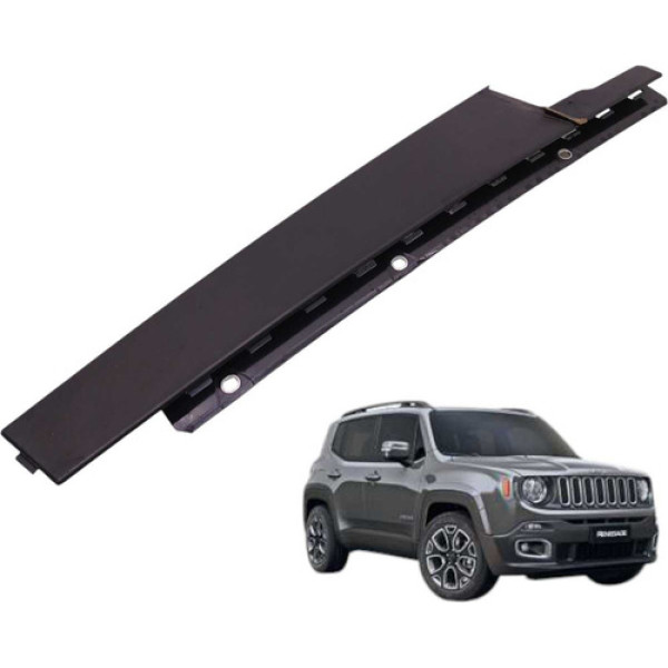 Moldura Coluna Porta Dianteira Esquerda Renegade Flex 2019