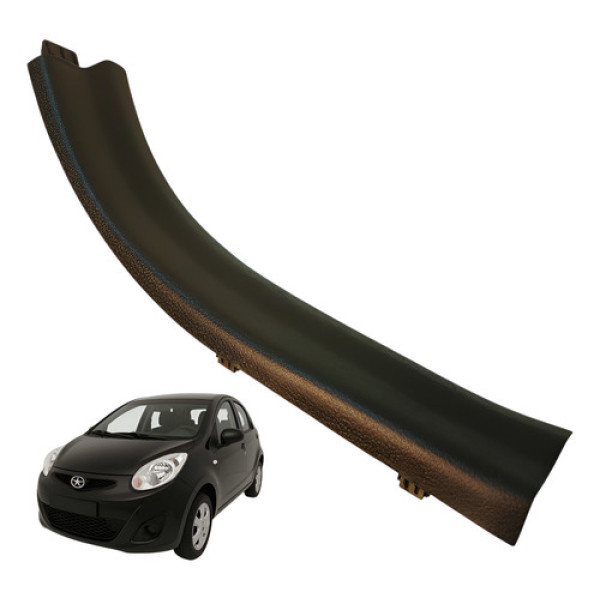 Soleira Porta Traseira Esquerda Jac J2 1.4 2014 5402130u9080 Preto