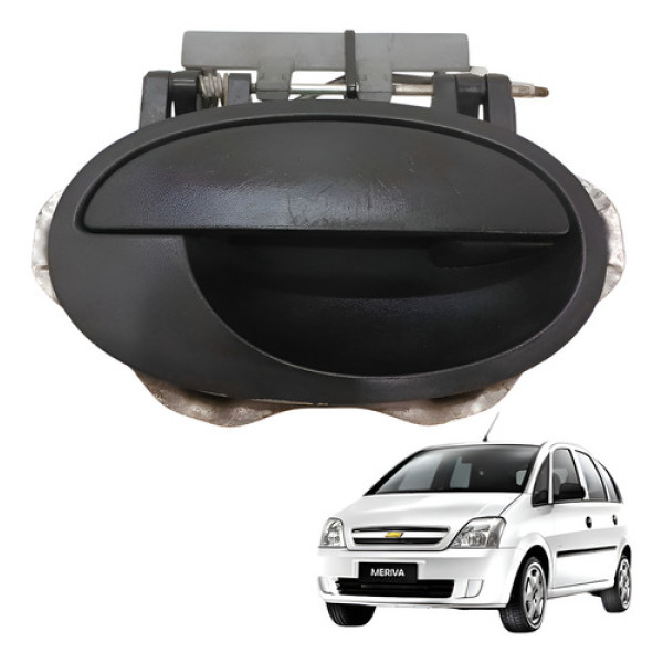 Maçaneta Externa Dianteira Direita Meriva Joy 1.8 2007 Dianteira