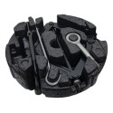 Macaco Chave Roda Kit Chevrolet Cobalt 1.8 Ltz 2013 2014