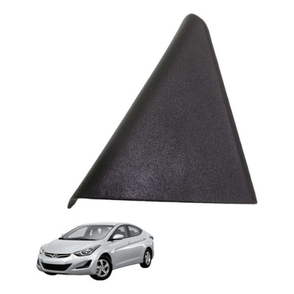 Moldura Interna Traseira Ld Hyundai Elantra 2012 2014